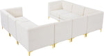 Alina - 8 Piece Modular Sectional