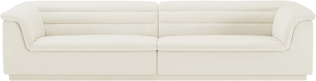 Cascade - Velvet Modular Sofa
