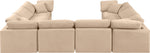Indulge - Velvet 8 Piece Modular Sectional