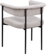 Malin - Linen Dining Chair (Set of 2) - Taupe