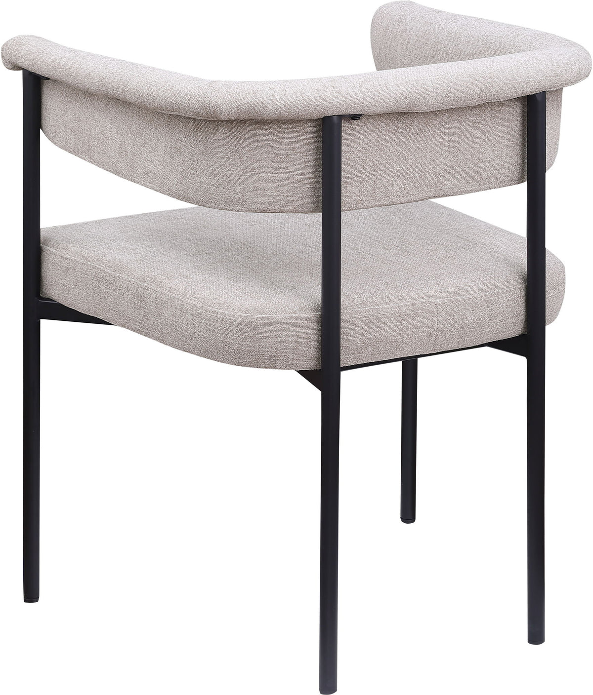 Malin - Linen Dining Chair (Set of 2) - Taupe