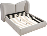 Elowen - Chenille Fabric Upholstered Bed