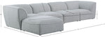 Miramar - 5 Piece Modular Sectional