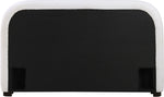 Vaughn - Chenille Bed With Black Base