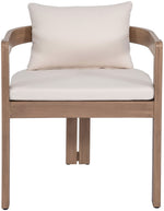 Newport - Water Resistant Fabric Upholstered Outdoor Patio Dining Chair