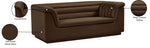Cascade - Velvet Loveseat