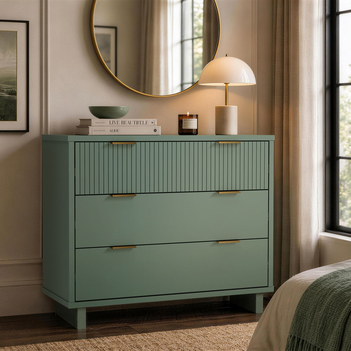 Manhattan Elara - Solid Wood Dresser