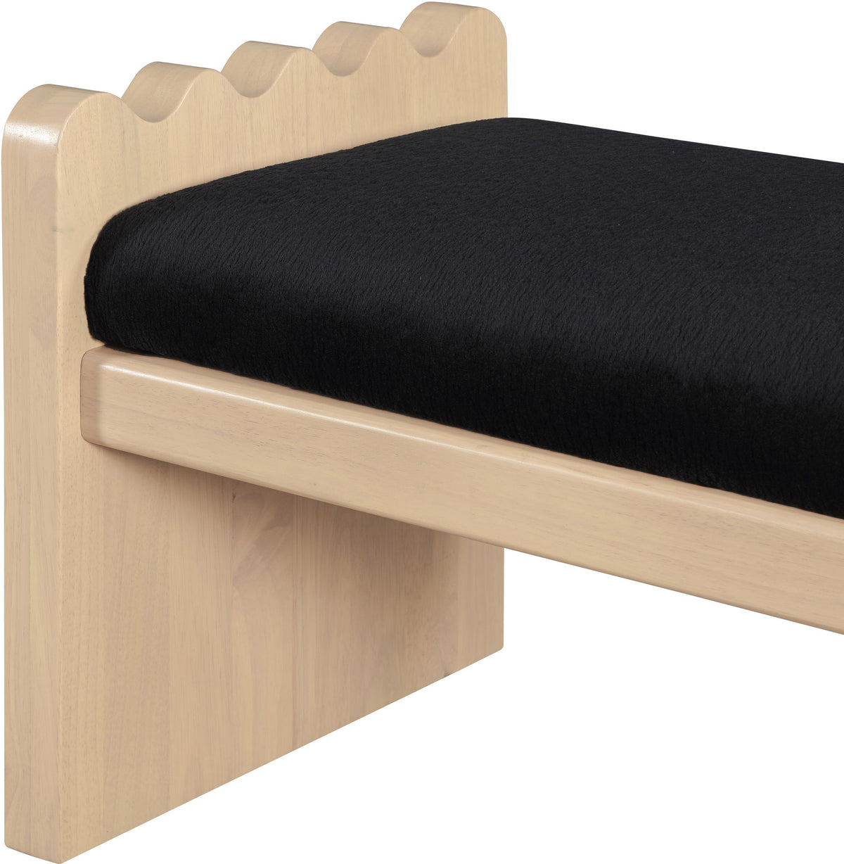Sonia - Bench With Natural Base