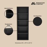 Manhattan Rivington - Open Bookcase