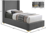 Royce - Bed