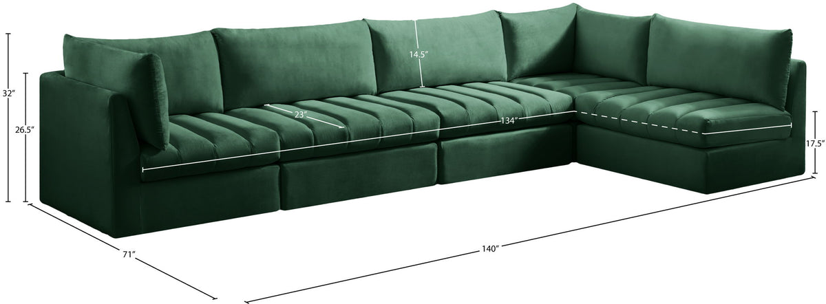 Jacob - 5 Pc. Modular Sectional