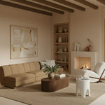 Modari - Sectional - Brown