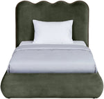 Tempo - Velvet Upholstered Bed