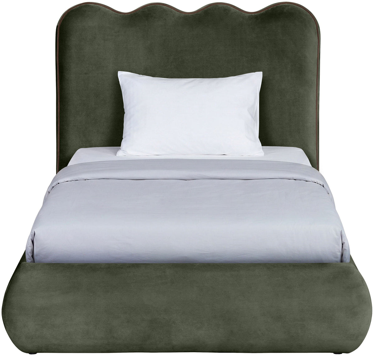 Tempo - Velvet Upholstered Bed