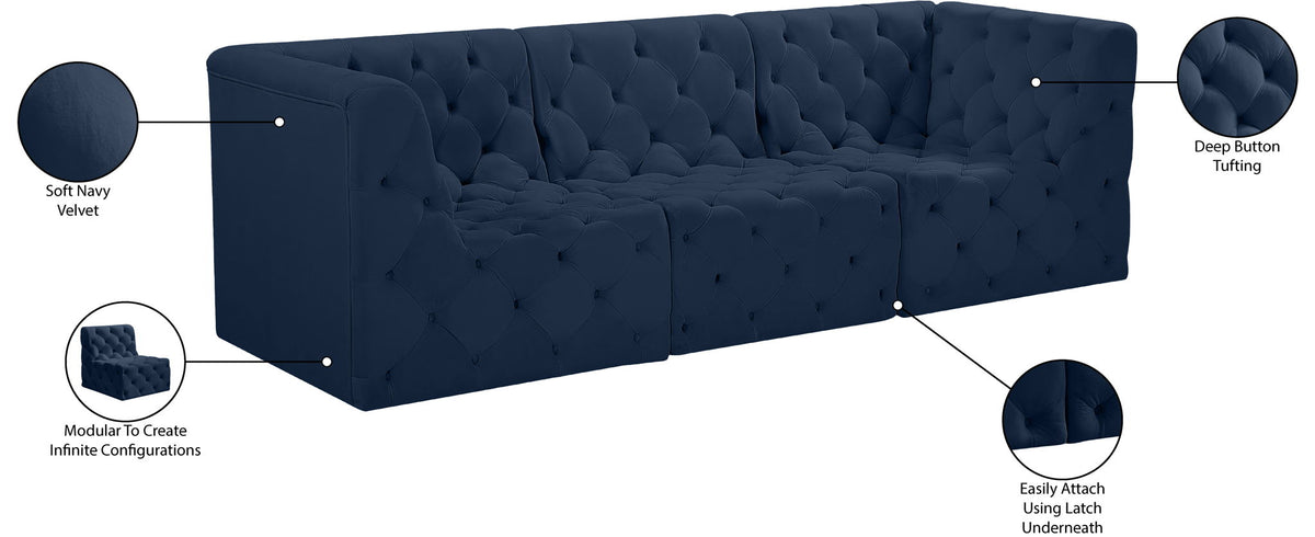 Tuft - Modular Sofa - 3 Seats