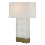 Lit Glacier - Table Lamp - White