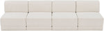 Ollie - 4 Seat Armless Modular Sofa