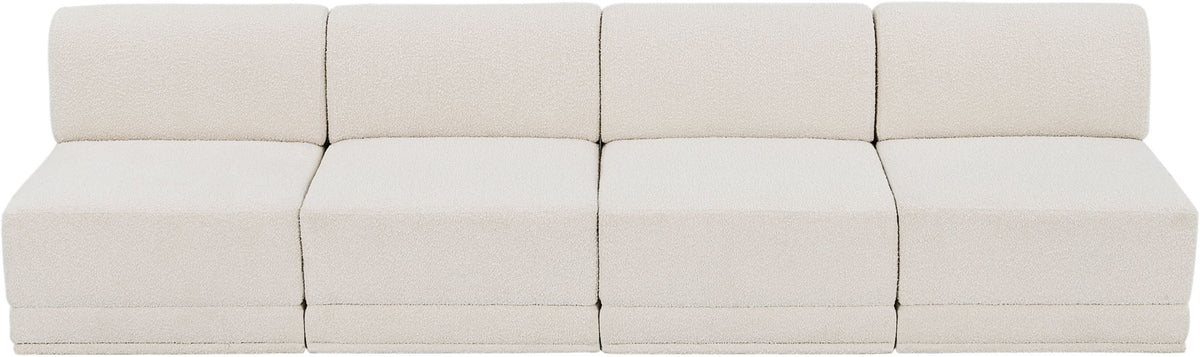 Ollie - 4 Seat Armless Modular Sofa