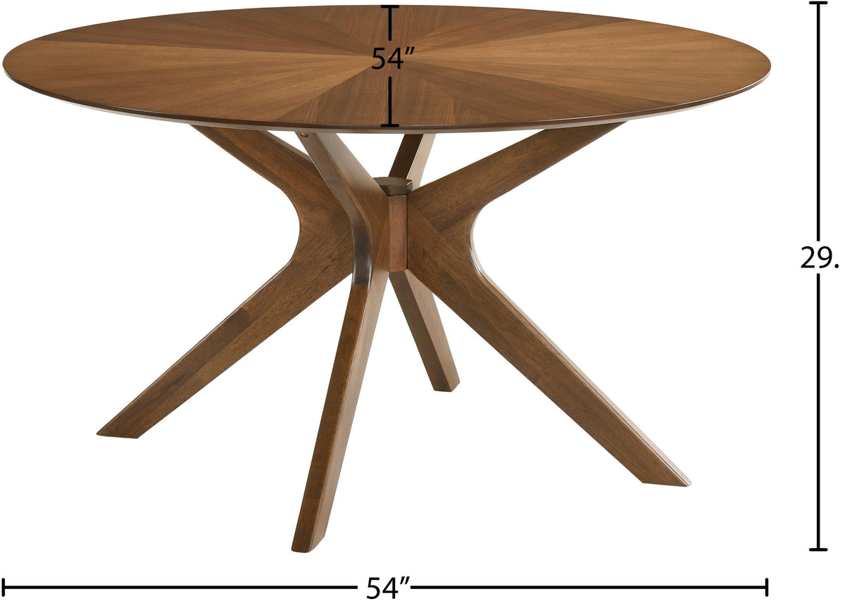 Woodson - Dining Table - Rich Walnut