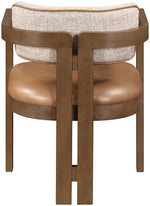 Ravina - Upholstered Dining Chair With Stained Brown Base (Set of 2)