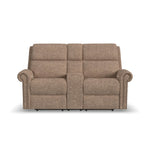 Bernard - Loveseat With Nailhead Trim