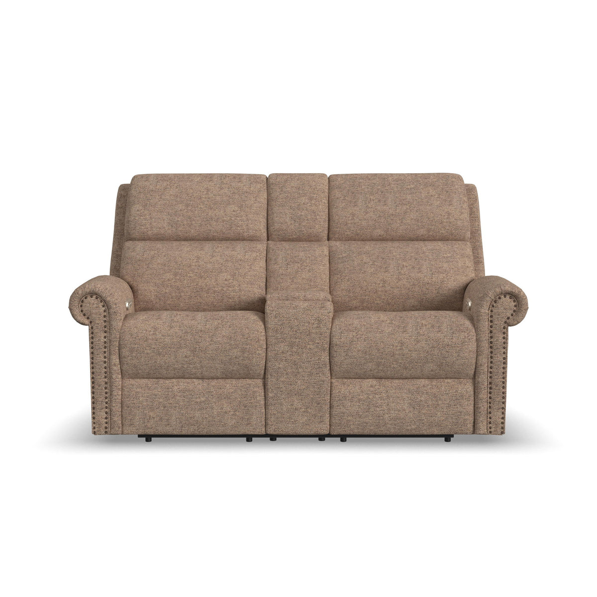 Bernard - Loveseat With Nailhead Trim