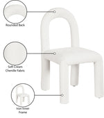 Amari - Chenille Fabric Dining Chair (Set of 2)