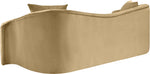 Destin - Velvet Sofa