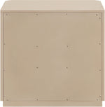 Tiberio - Oak Veneer And Solid Wood Nightstand