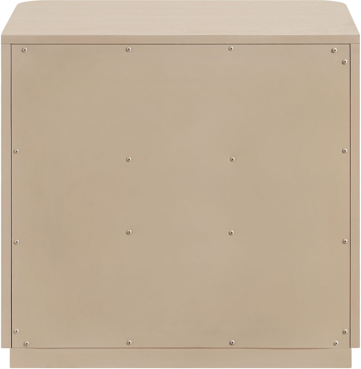 Tiberio - Oak Veneer And Solid Wood Nightstand