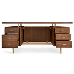 Enterprise - Desk - Brown
