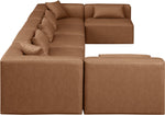 Cube - 7 Piece Modular U-Shaped Sectional