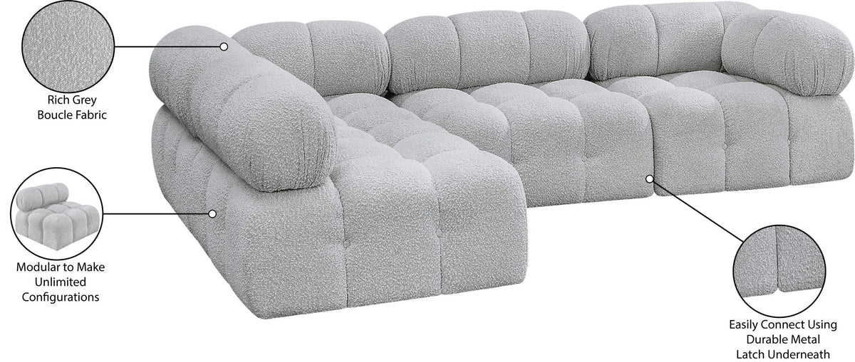 Ames - 4 Piece Modular Sectional