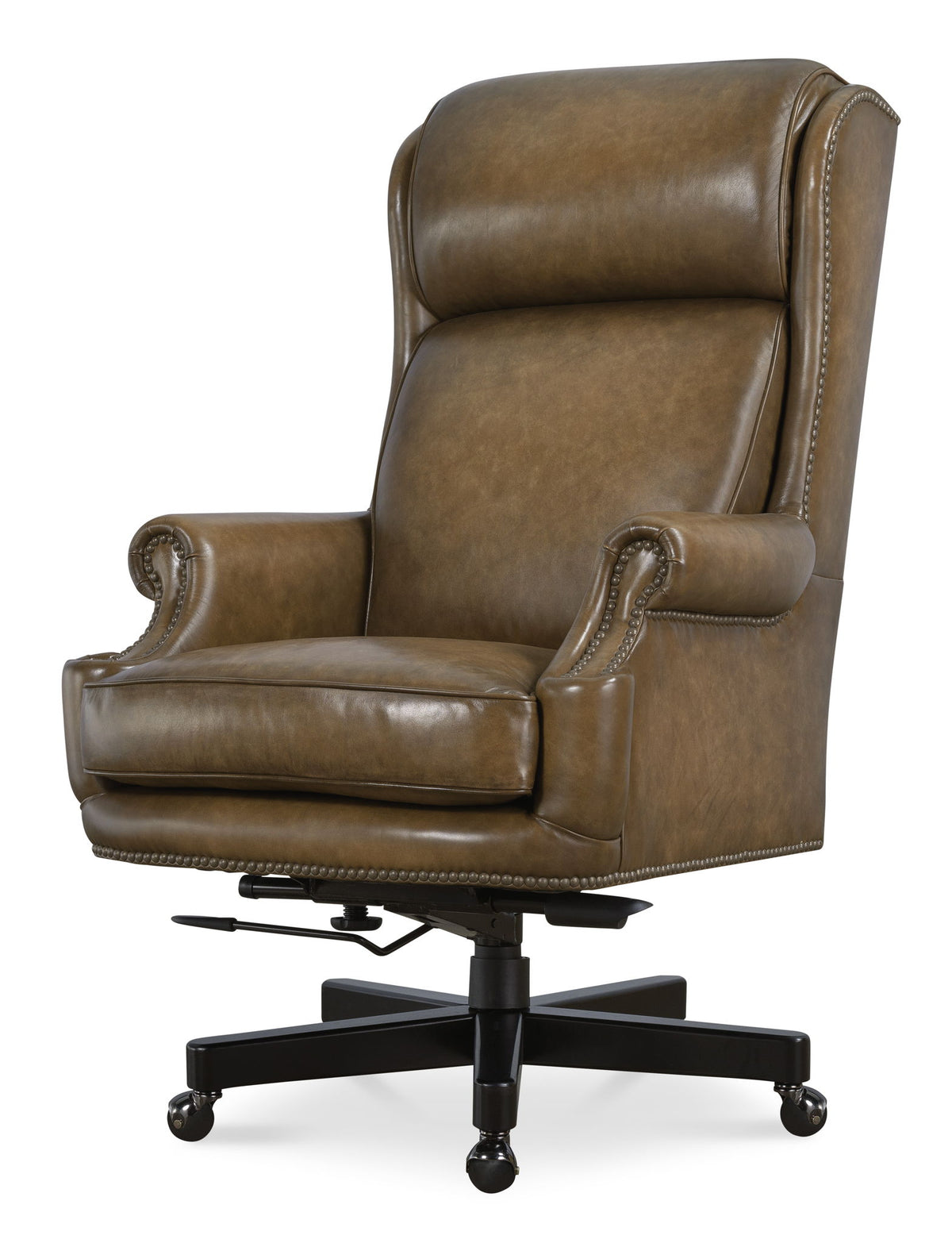 EC - Tucker Executive Swivel Tilt Chair - Brown