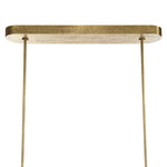 On The Ice - LED Pendant - Brass