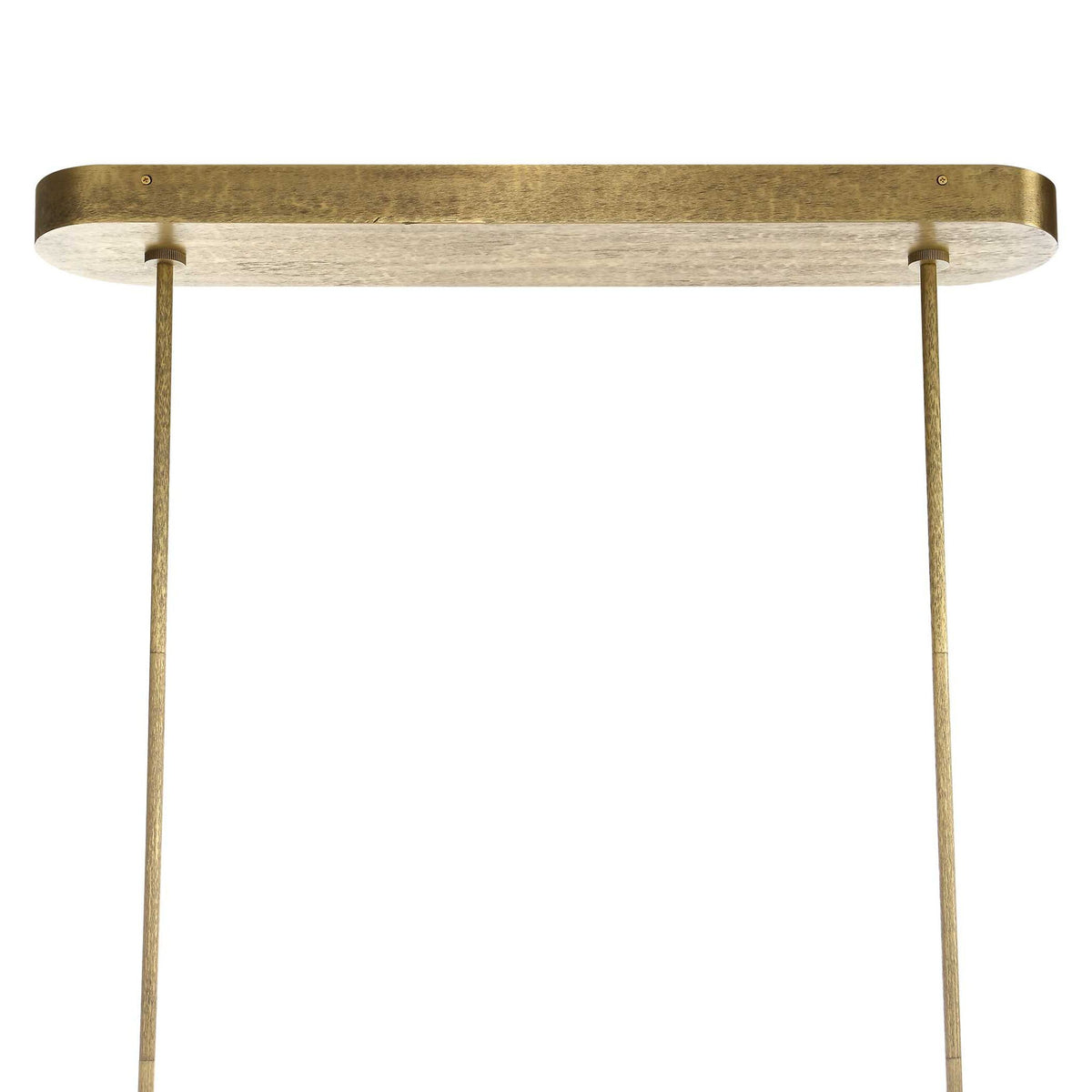 On The Ice - LED Pendant - Brass