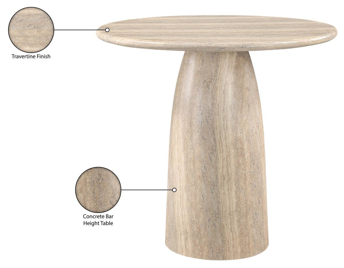 Cosenza - Concrete Indoor / Outdoor Bar Table
