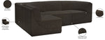 Ollie - 4 Piece Modular Sectional