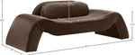 Austin - Velvet Loveseat