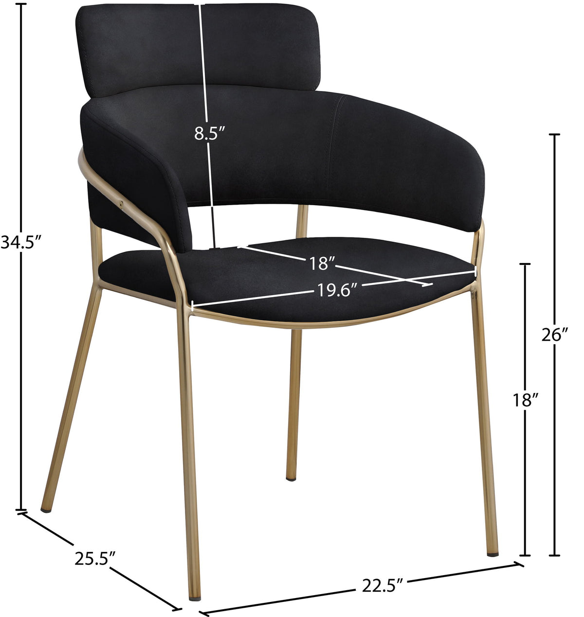 Yara - Dining Chair (Set of 2)