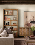 Melange - Nikos Credenza - Dark Brown