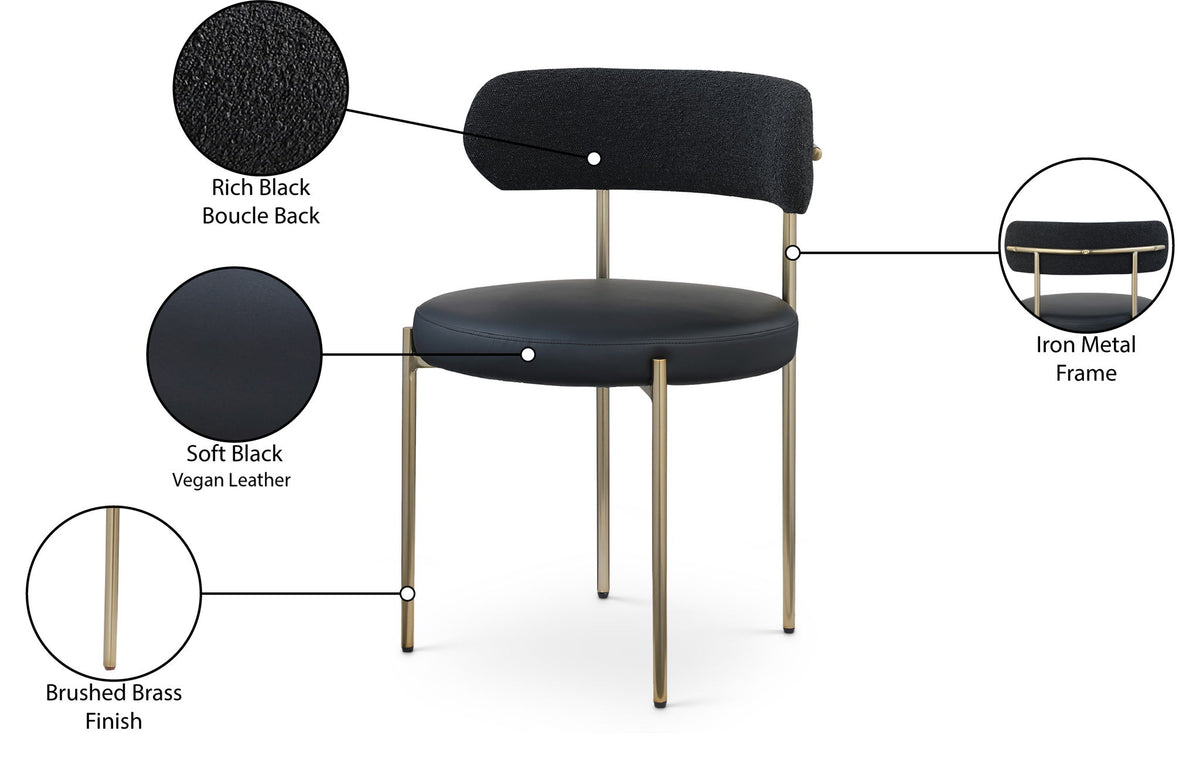 Beacon - Faux Leather Dining Chair (Set of 2)