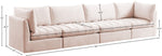Jacob - Modular 4 Seat Sofa