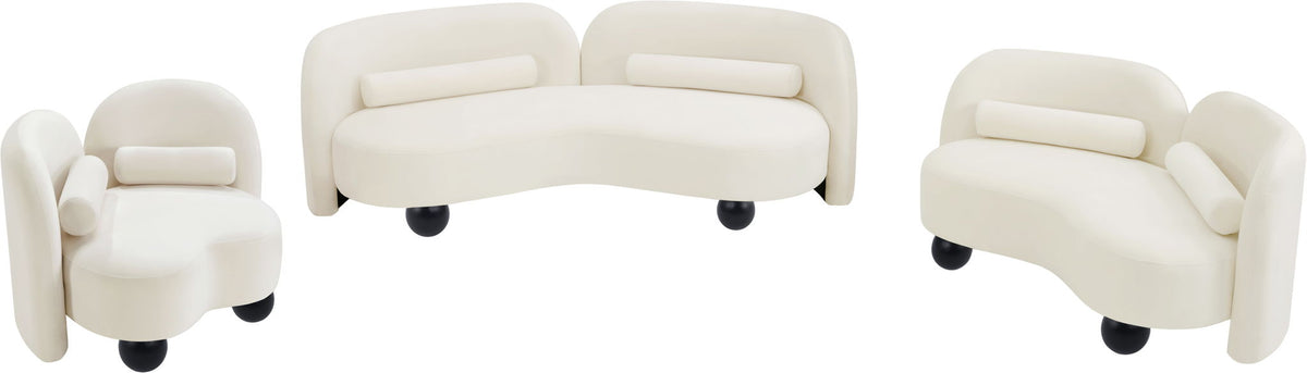 Daphne - Velvet Chair
