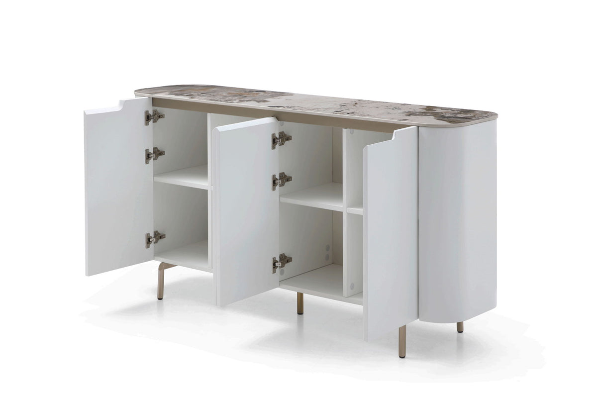 8010 - Buffet - White