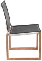 Tulum - Water Resistant Outdoor Patio Dining Side Chair