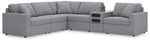 Modmax - L-Shaped Sectional - Granite