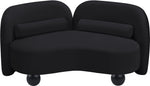 Daphne - Velvet Loveseat