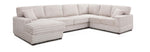 Tampa - Sectional - Beige