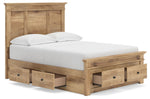 Makidern - Panel Storage Bed